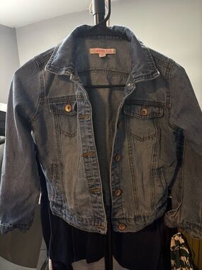 Blue Denim Jacket for Kids